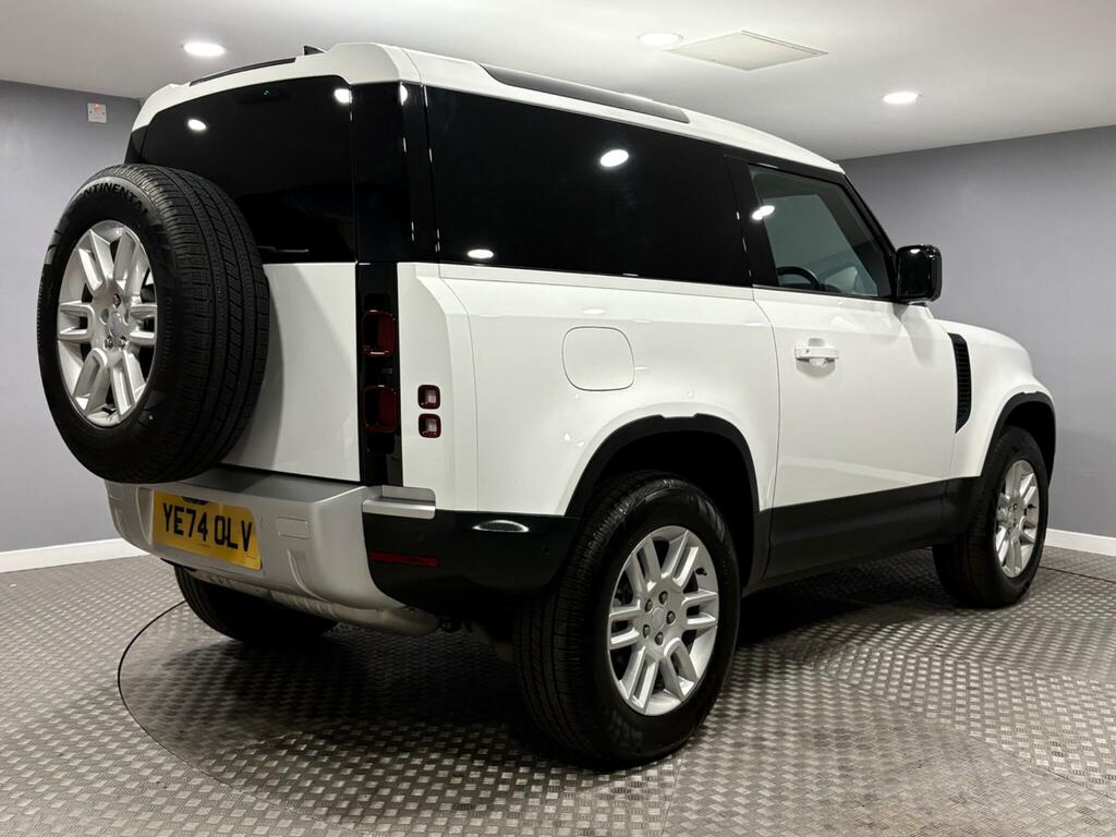 Land Rover Defender 90 3.0 D250 Mhev S Hard Top Suv 4Wd Swb Euro 6 White #3