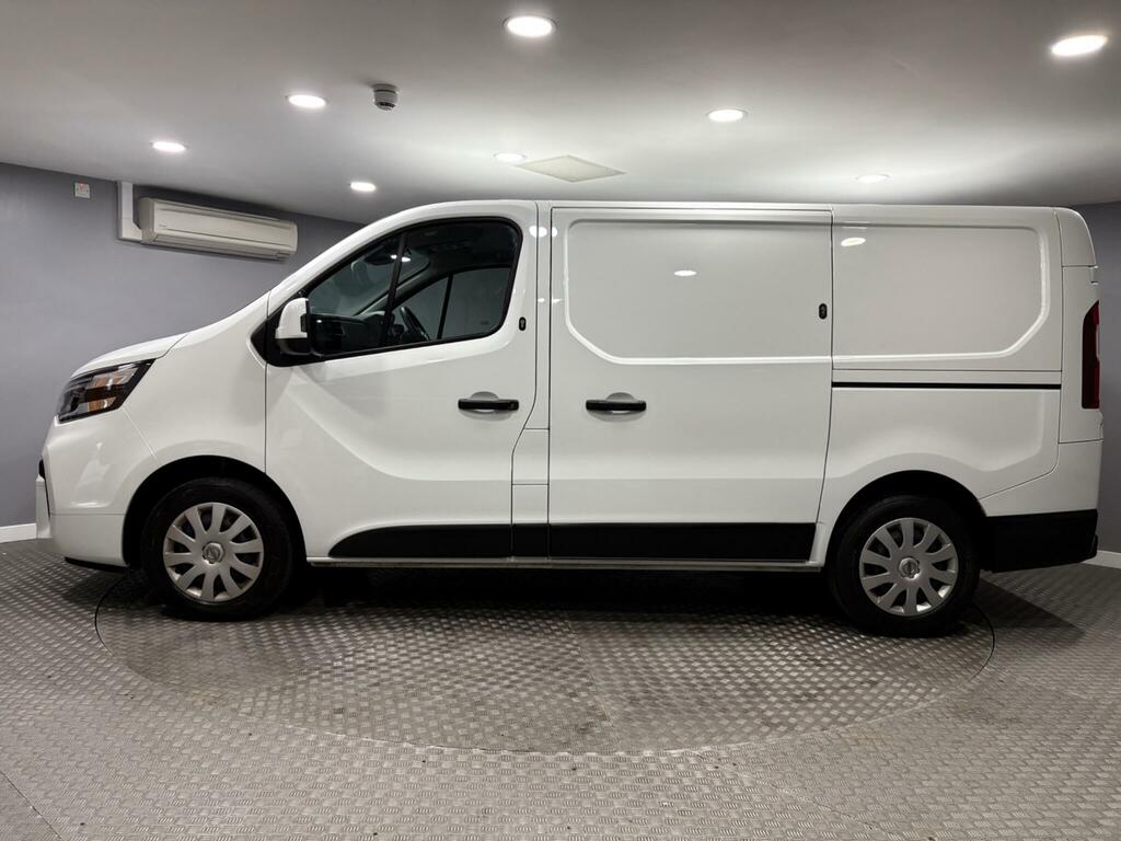Nissan Primastar 2.0 Dci 28 Acenta L1 H1 Euro 6 Ss PK23GZP White #6