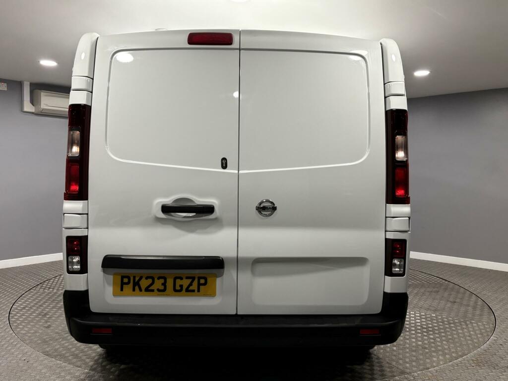 Nissan Primastar 2.0 Dci 28 Acenta L1 H1 Euro 6 Ss PK23GZP White #4
