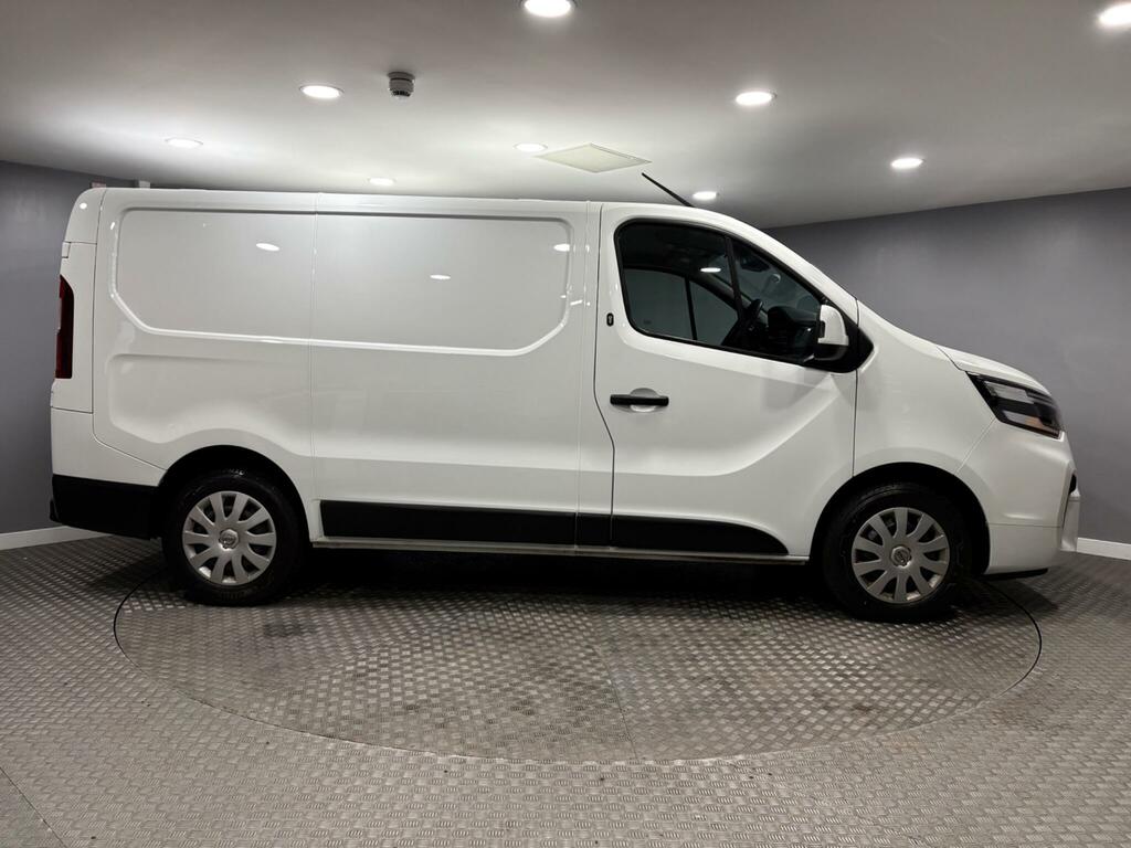 Nissan Primastar 2.0 Dci 28 Acenta L1 H1 Euro 6 Ss PK23GZP White #2