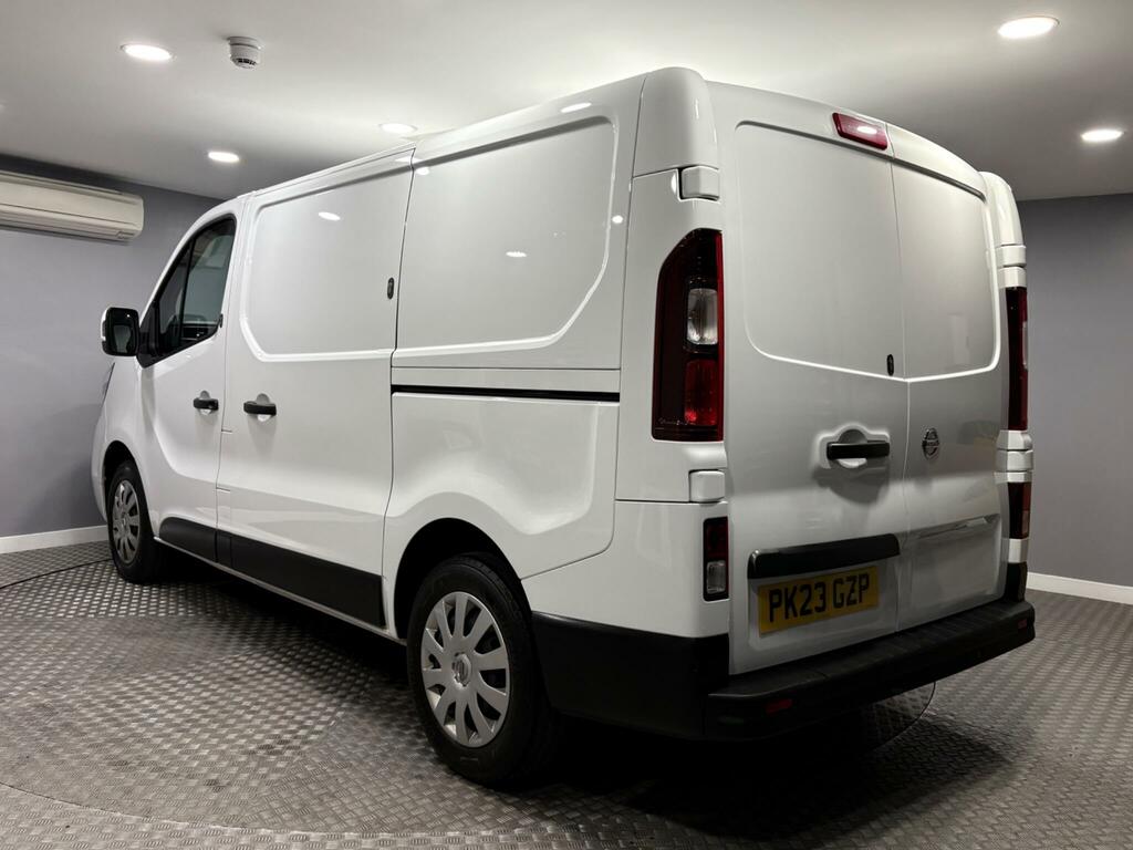 Nissan Primastar 2.0 Dci 28 Acenta L1 H1 Euro 6 Ss PK23GZP White #5