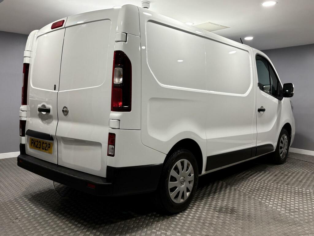 Nissan Primastar 2.0 Dci 28 Acenta L1 H1 Euro 6 Ss PK23GZP White #3