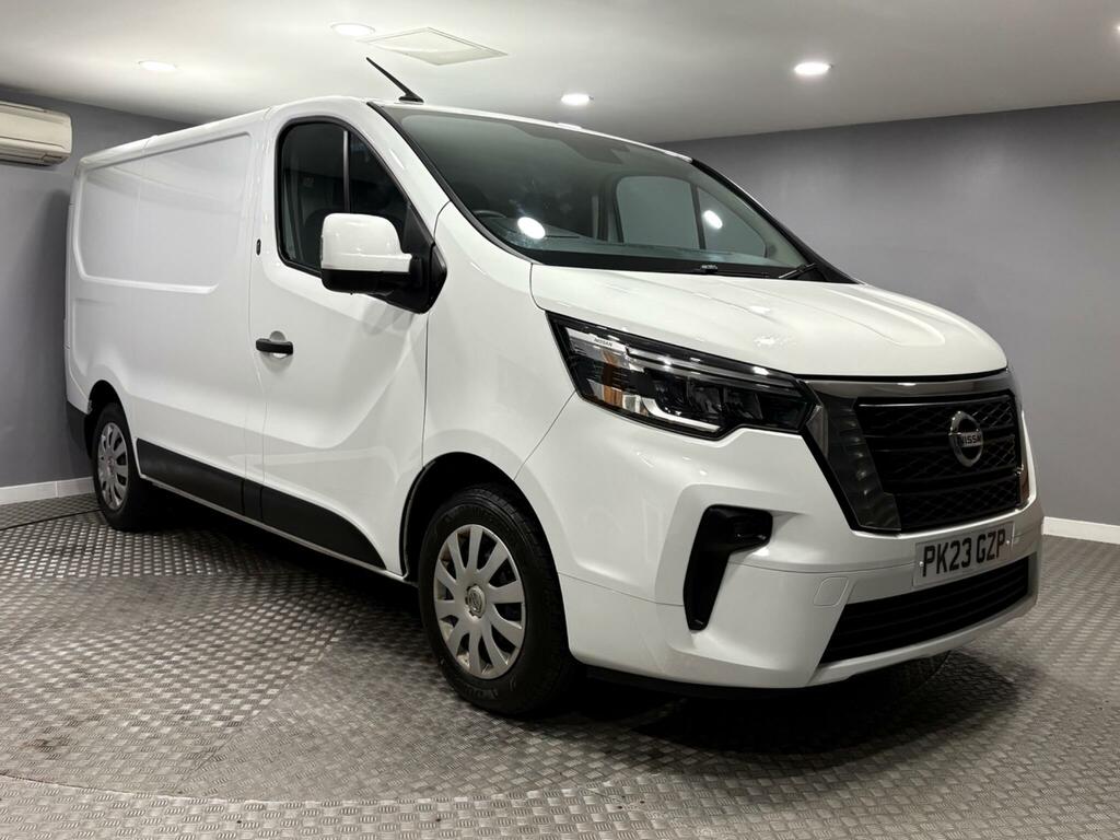 Nissan Primastar 2.0 Dci 28 Acenta L1 H1 Euro 6 Ss PK23GZP White