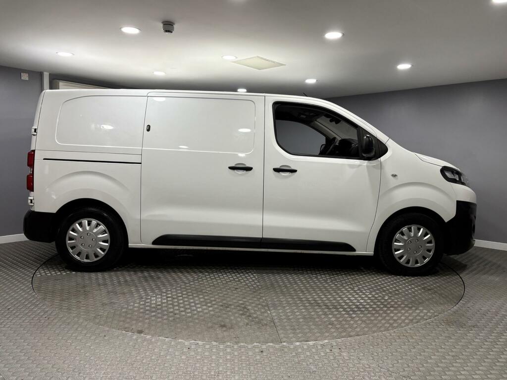 Citroen Dispatch E 1000 75Kwh Enterprise Pro M Panel Van 6Dr Electr White #2