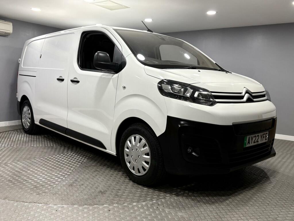 Citroen Dispatch E 1000 75Kwh Enterprise Pro M Panel Van 6Dr Electr White
