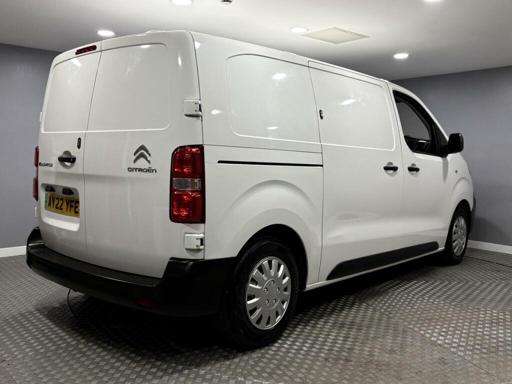 Citroen Dispatch E 1000 75Kwh Enterprise Pro M Panel Van 6Dr Electr White #3