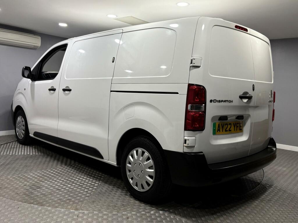 Citroen Dispatch E 1000 75Kwh Enterprise Pro M Panel Van 6Dr Electr White #5