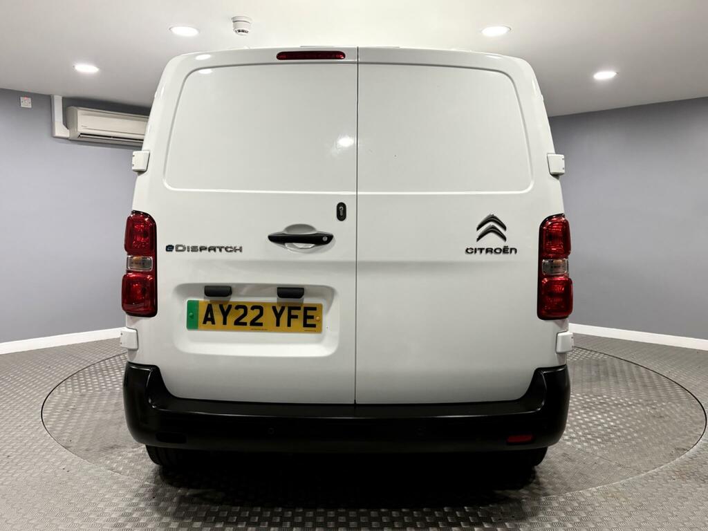 Citroen Dispatch E 1000 75Kwh Enterprise Pro M Panel Van 6Dr Electr White #4