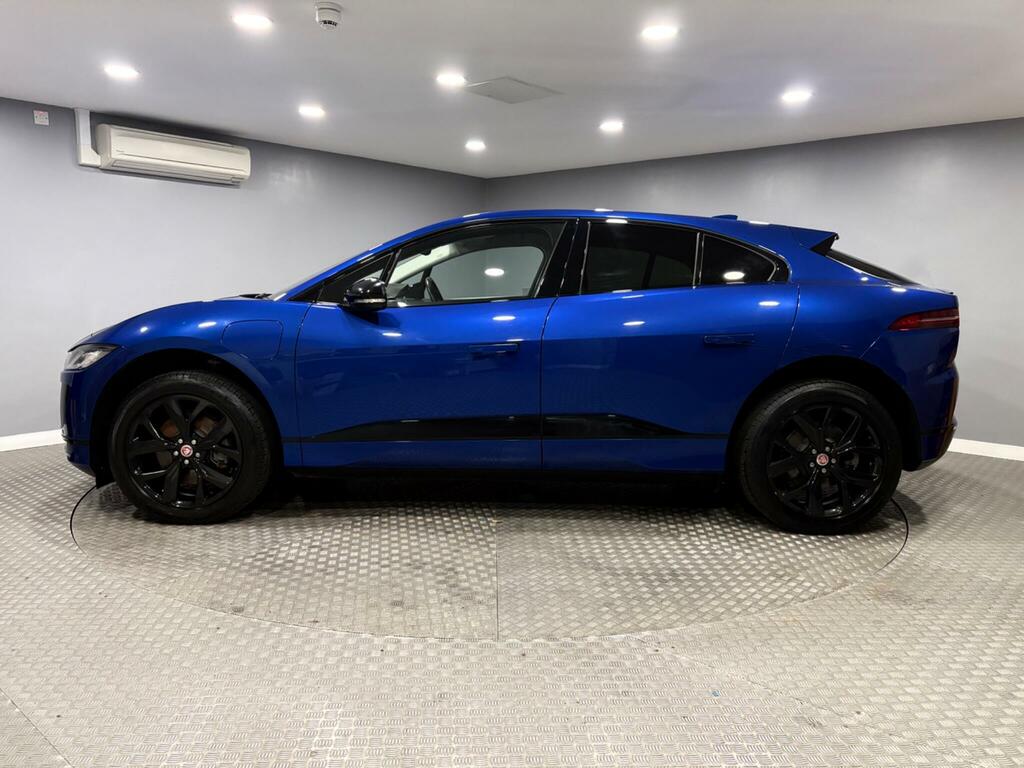 Jaguar I-Pace 400 90Kwh Hse Black 4Wd Blue #6