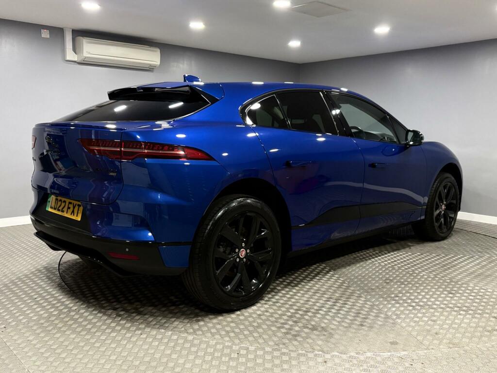 Jaguar I-Pace 400 90Kwh Hse Black 4Wd Blue #3