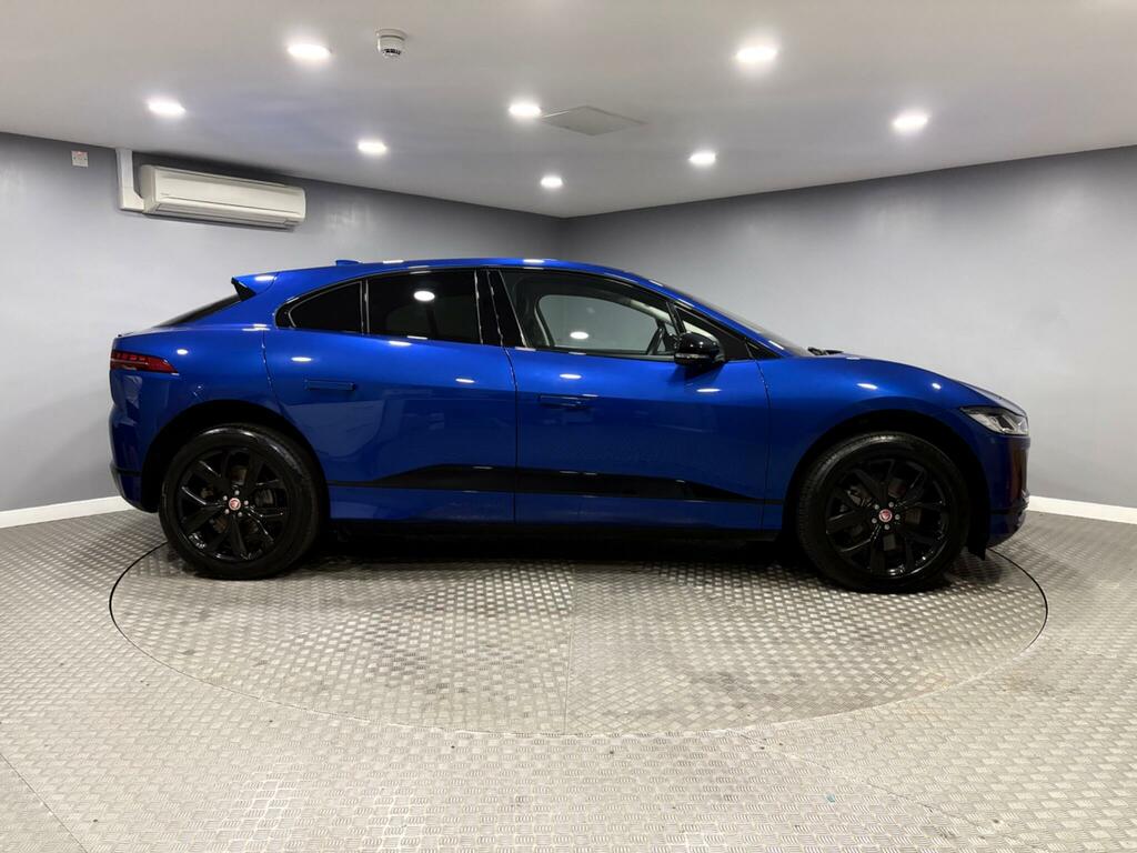Jaguar I-Pace 400 90Kwh Hse Black 4Wd Blue #2