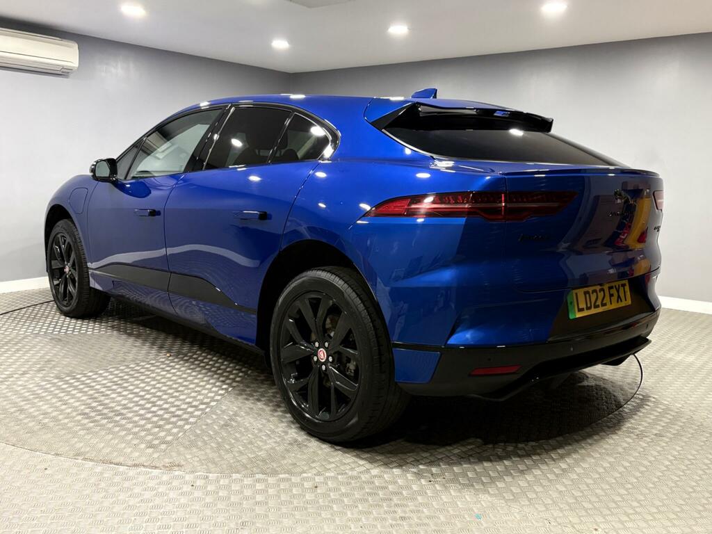 Jaguar I-Pace 400 90Kwh Hse Black 4Wd Blue #5