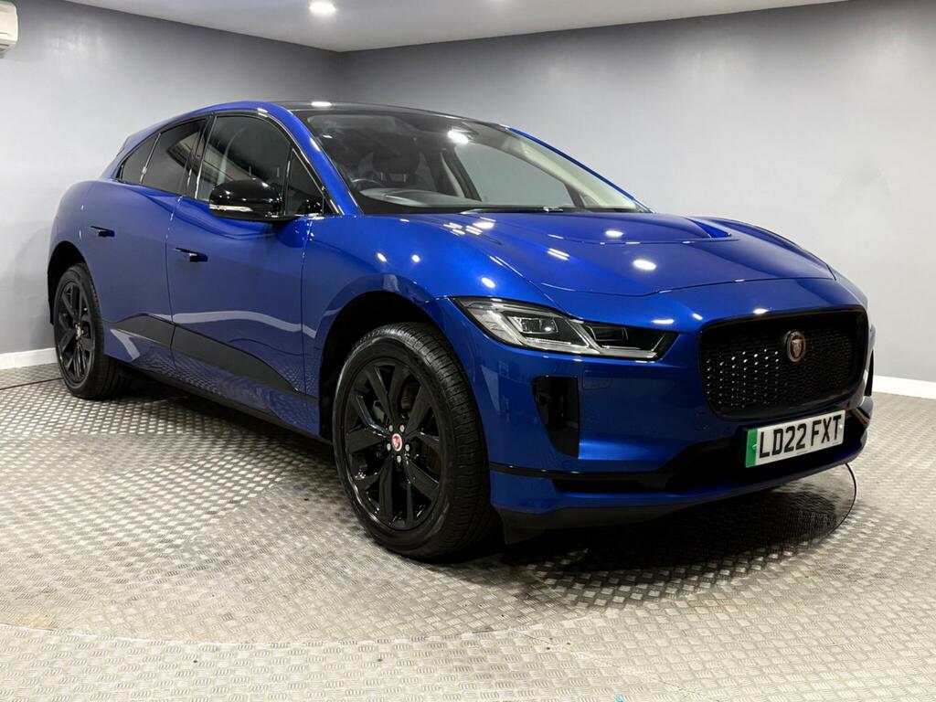 Jaguar I-Pace 400 90Kwh Hse Black 4Wd Blue