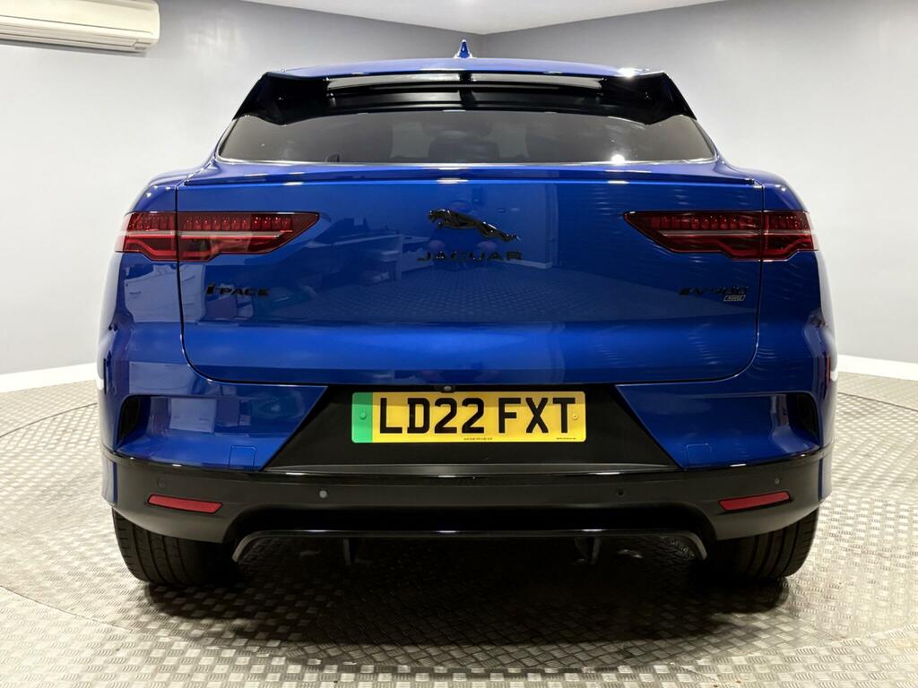 Jaguar I-Pace 400 90Kwh Hse Black 4Wd Blue #4