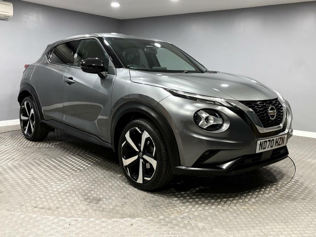 Nissan Juke 1.0 Dig-t Tekna Suv Euro 6 Ss ND70HZN Grey