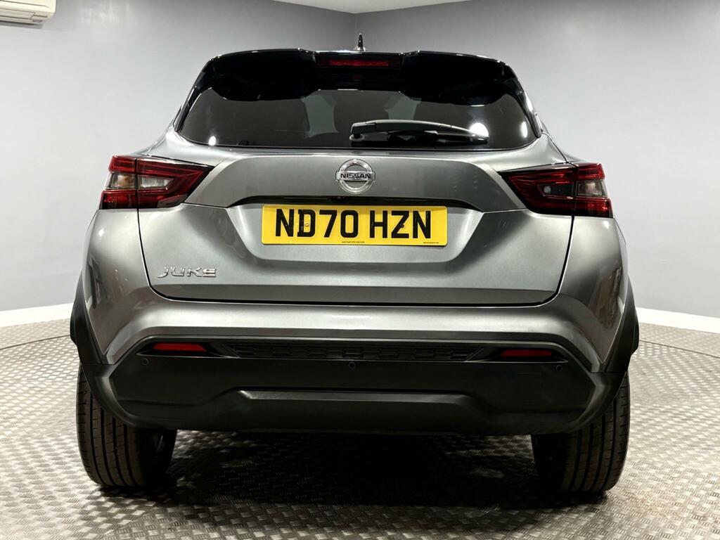 Nissan Juke 1.0 Dig-t Tekna Suv Euro 6 Ss ND70HZN Grey #4