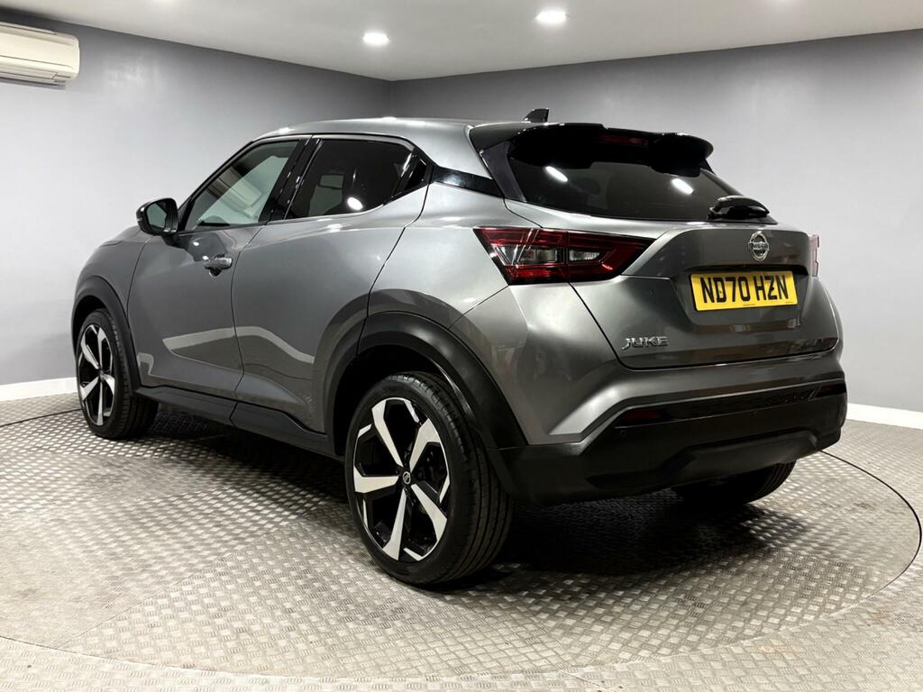 Nissan Juke 1.0 Dig-t Tekna Suv Euro 6 Ss ND70HZN Grey #5