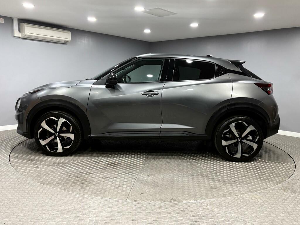 Nissan Juke 1.0 Dig-t Tekna Suv Euro 6 Ss ND70HZN Grey #6