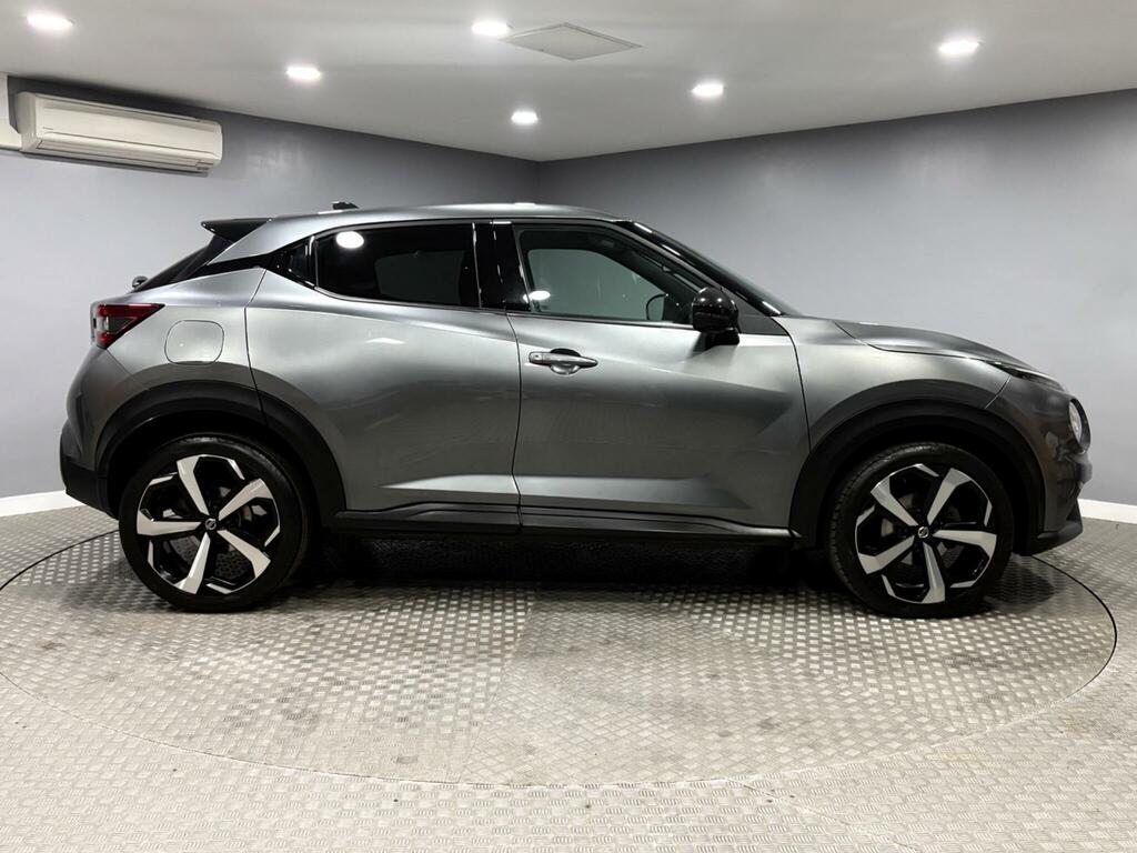 Nissan Juke 1.0 Dig-t Tekna Suv Euro 6 Ss ND70HZN Grey #2