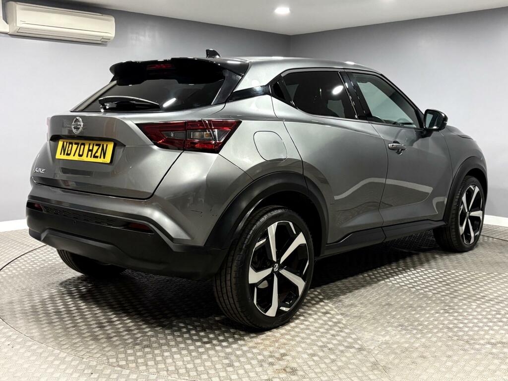Nissan Juke 1.0 Dig-t Tekna Suv Euro 6 Ss ND70HZN Grey #3