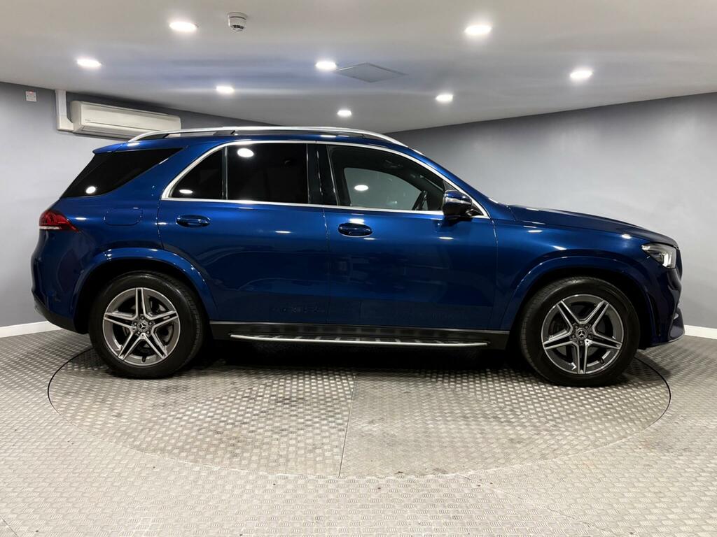 Mercedes-Benz GLE Class 2.0 Gle300d Amg Line Premium G-tronic 4Matic Eur Blue #2