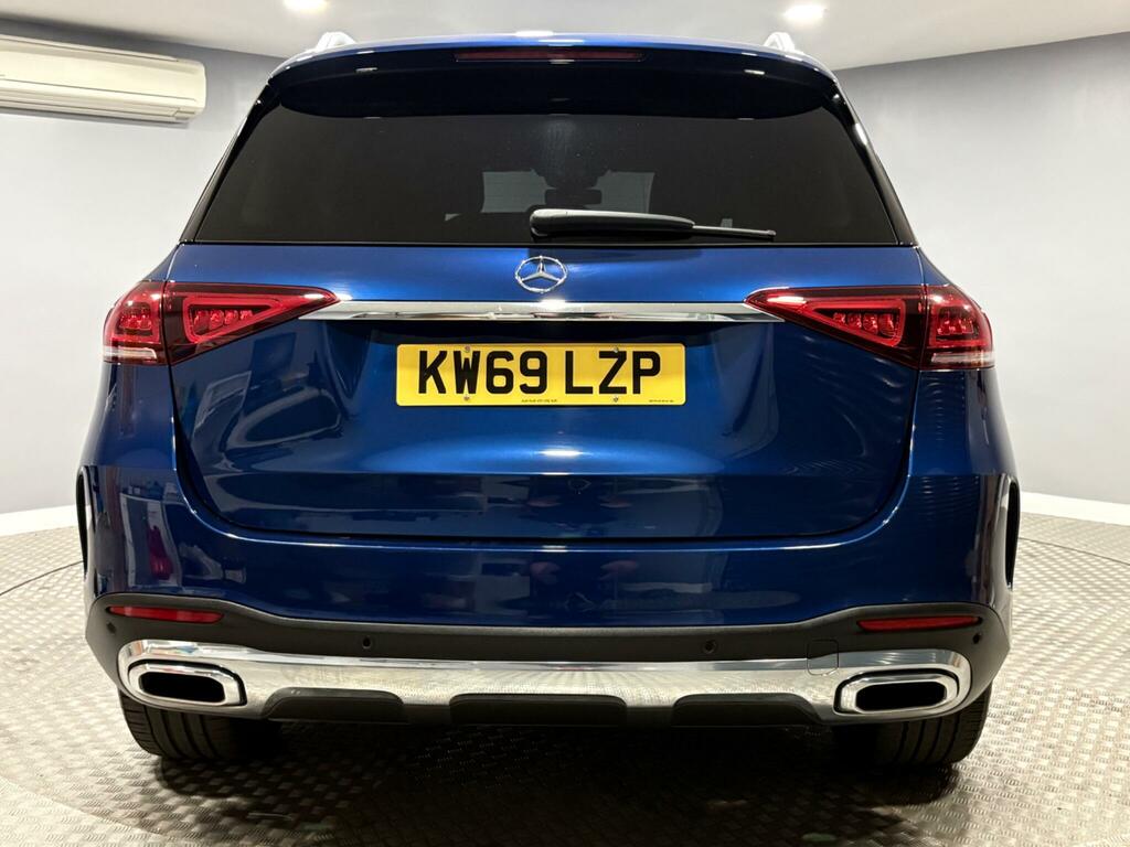 Mercedes-Benz GLE Class 2.0 Gle300d Amg Line Premium G-tronic 4Matic Eur Blue #4