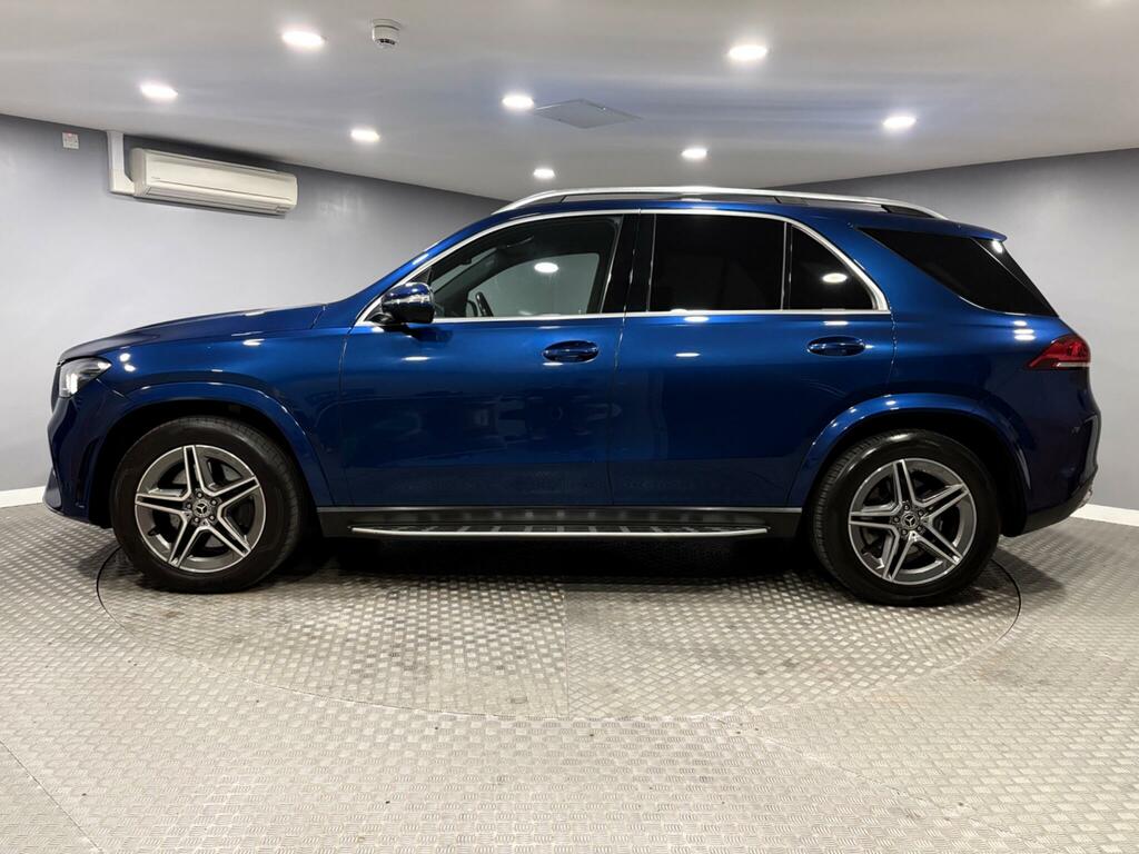Mercedes-Benz GLE Class 2.0 Gle300d Amg Line Premium G-tronic 4Matic Eur Blue #6