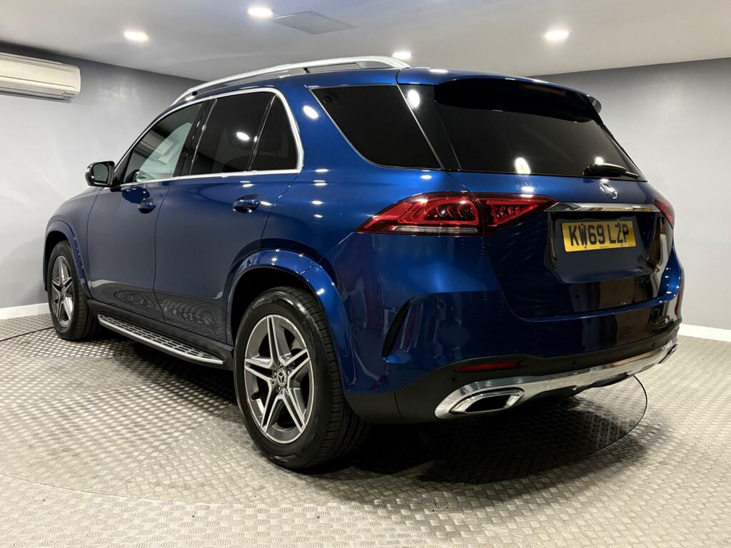 Mercedes-Benz GLE Class 2.0 Gle300d Amg Line Premium G-tronic 4Matic Eur Blue #5