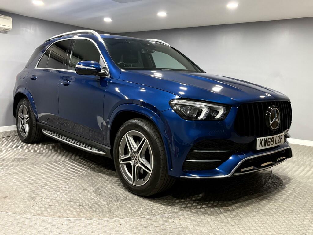 Mercedes-Benz GLE Class 2.0 Gle300d Amg Line Premium G-tronic 4Matic Eur Blue