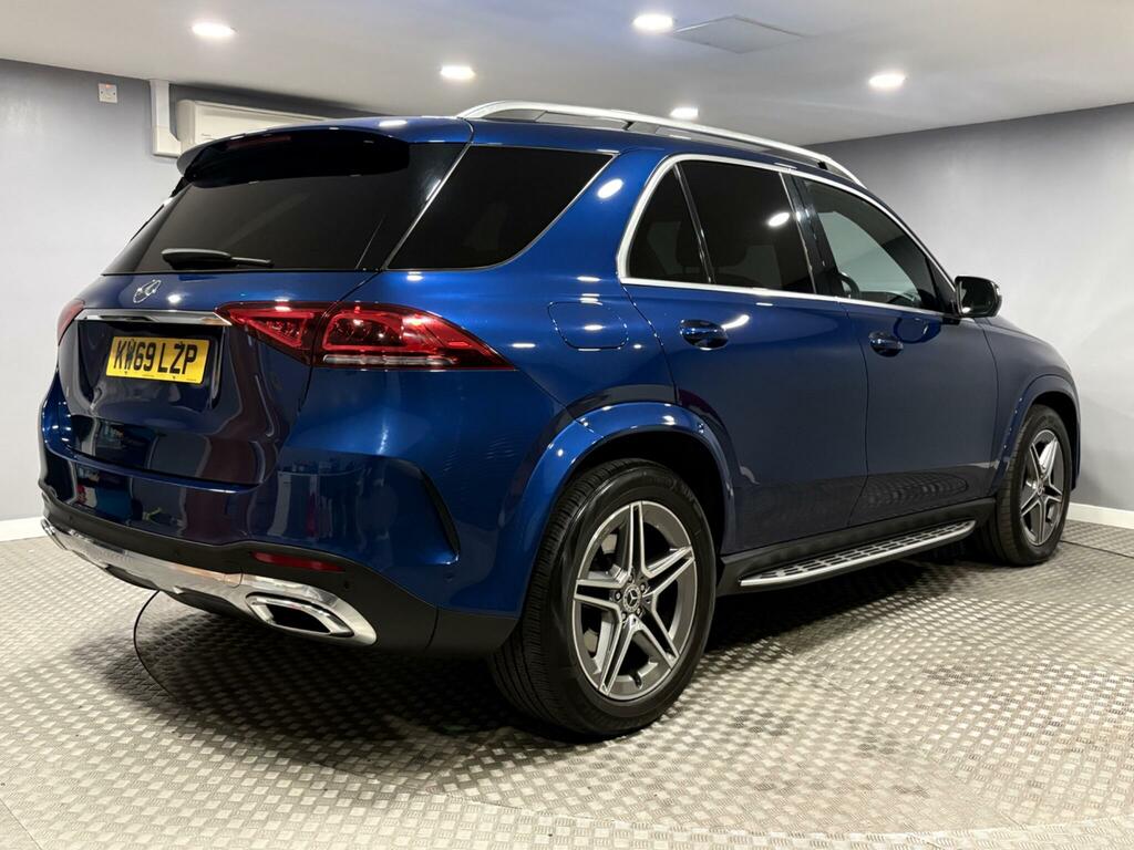Mercedes-Benz GLE Class 2.0 Gle300d Amg Line Premium G-tronic 4Matic Eur Blue #3