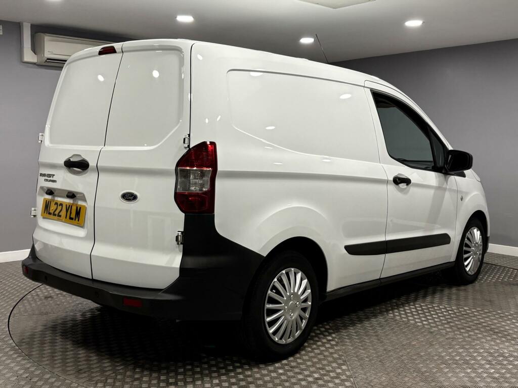 Ford Transit Courier 1.0 Ecoboost Leader L1 Euro 6 Ss ML22YLM White #3