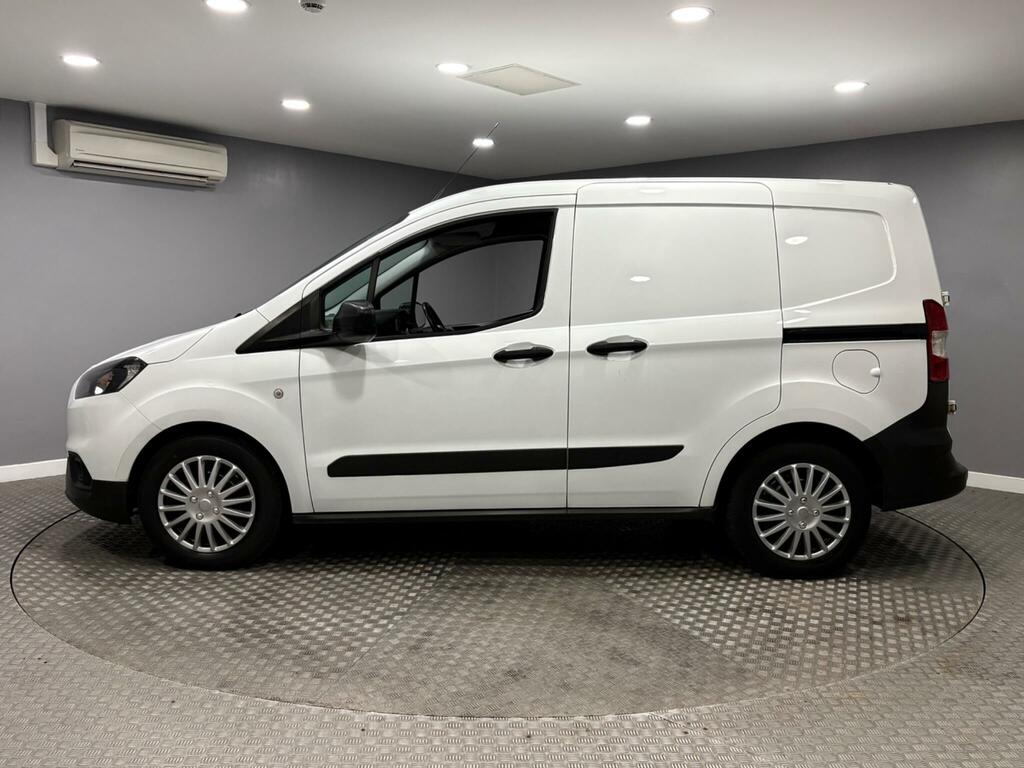 Ford Transit Courier 1.0 Ecoboost Leader L1 Euro 6 Ss ML22YLM White #6