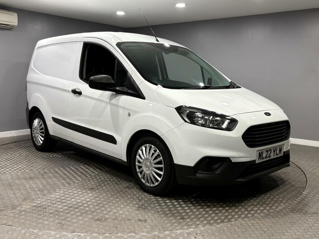Ford Transit Courier 1.0 Ecoboost Leader L1 Euro 6 Ss White