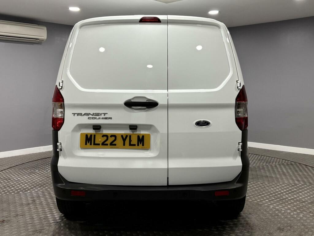 Ford Transit Courier 1.0 Ecoboost Leader L1 Euro 6 Ss ML22YLM White #4