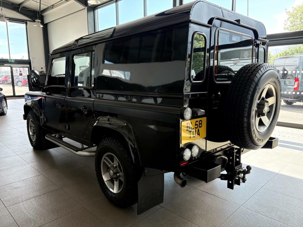 Land Rover Defender 110 Svx 60Th Anniversary Edition BL58TUA Black #3