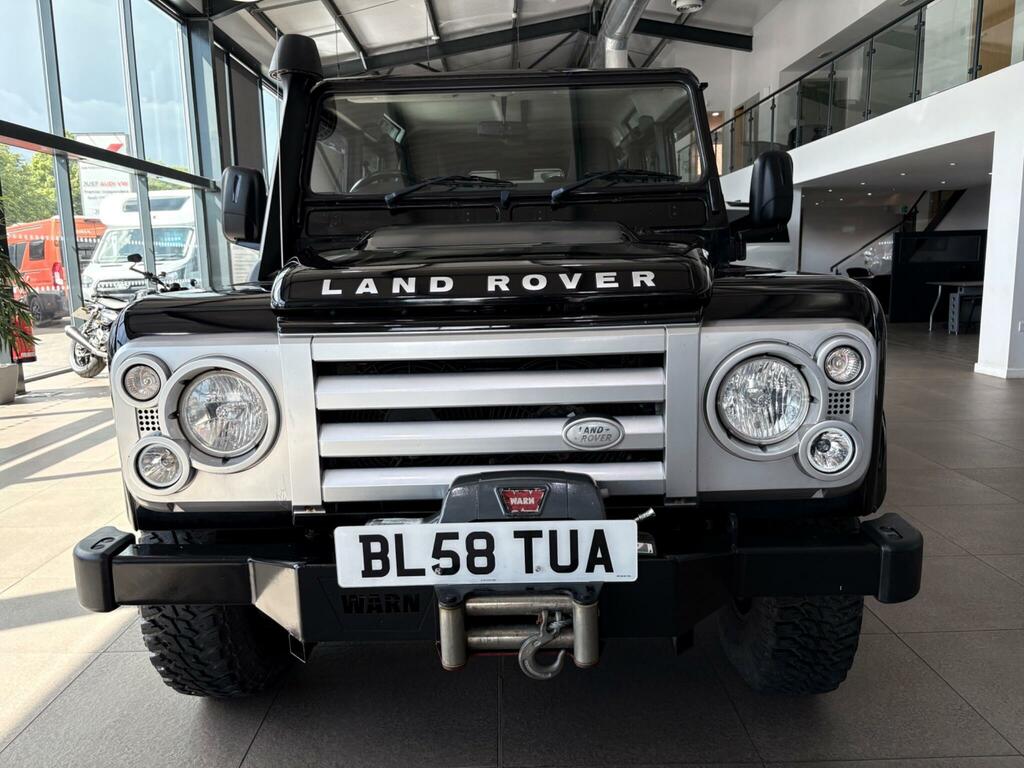 Land Rover Defender 110 Svx 60Th Anniversary Edition BL58TUA Black #6