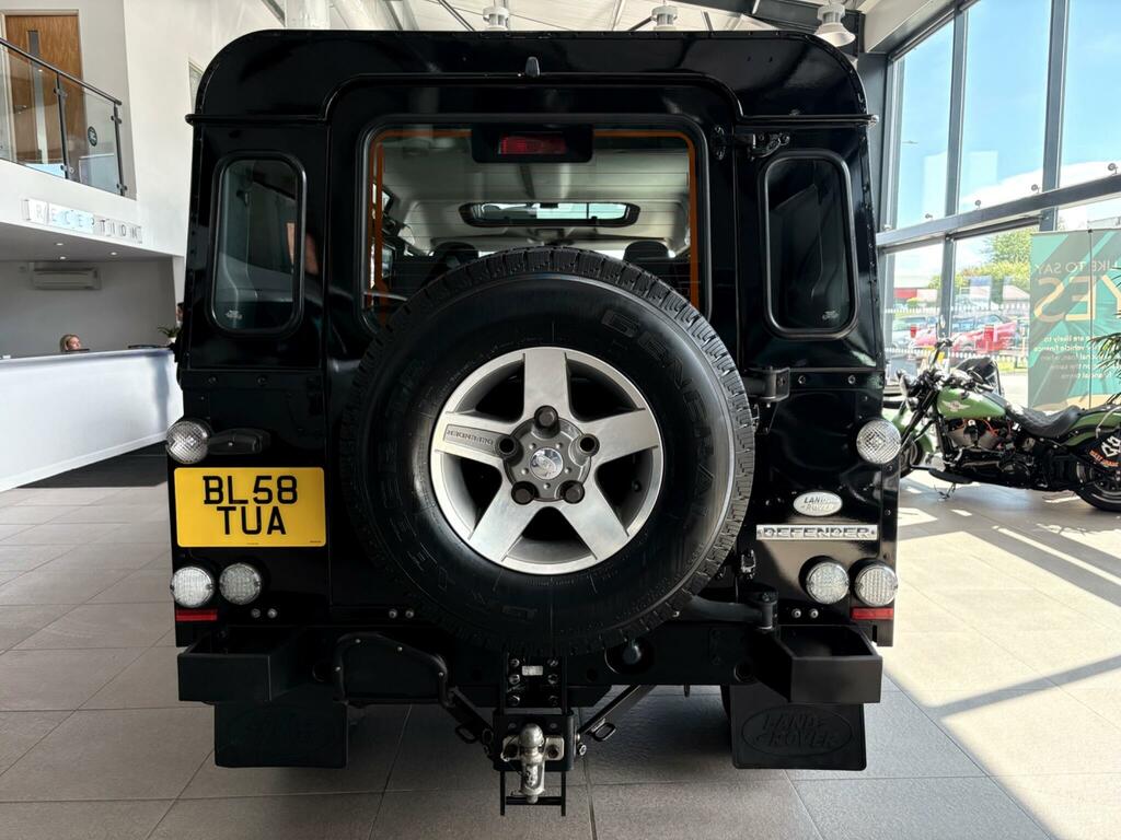 Land Rover Defender 110 Svx 60Th Anniversary Edition BL58TUA Black #2