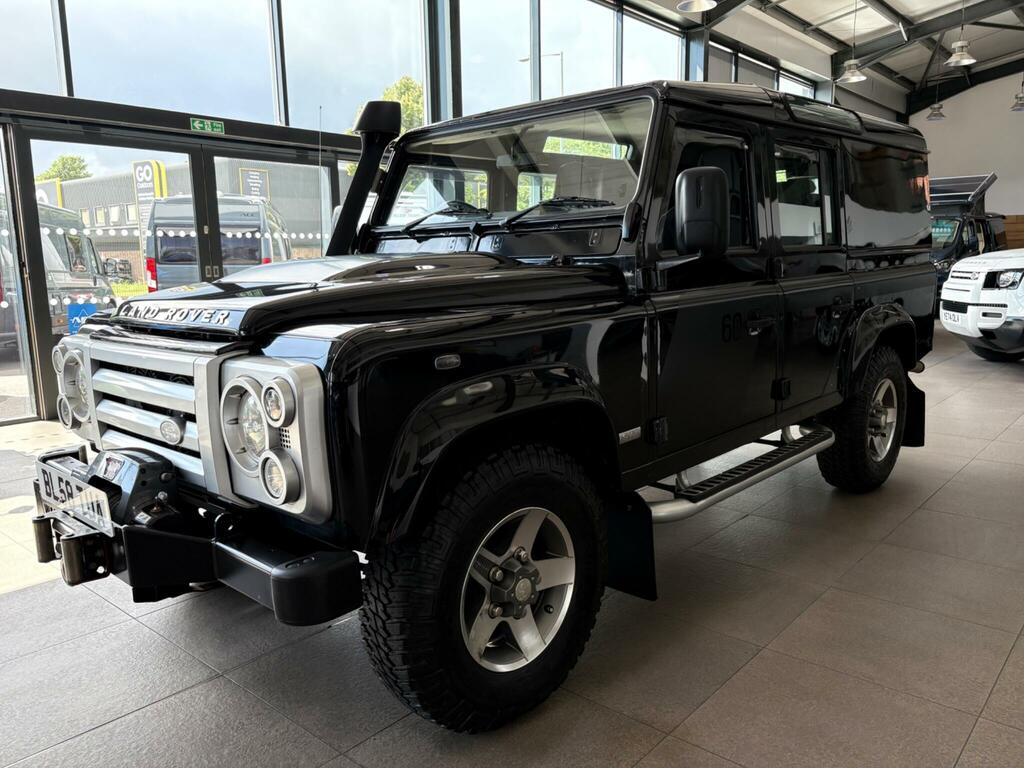 Land Rover Defender 110 Svx 60Th Anniversary Edition BL58TUA Black #5