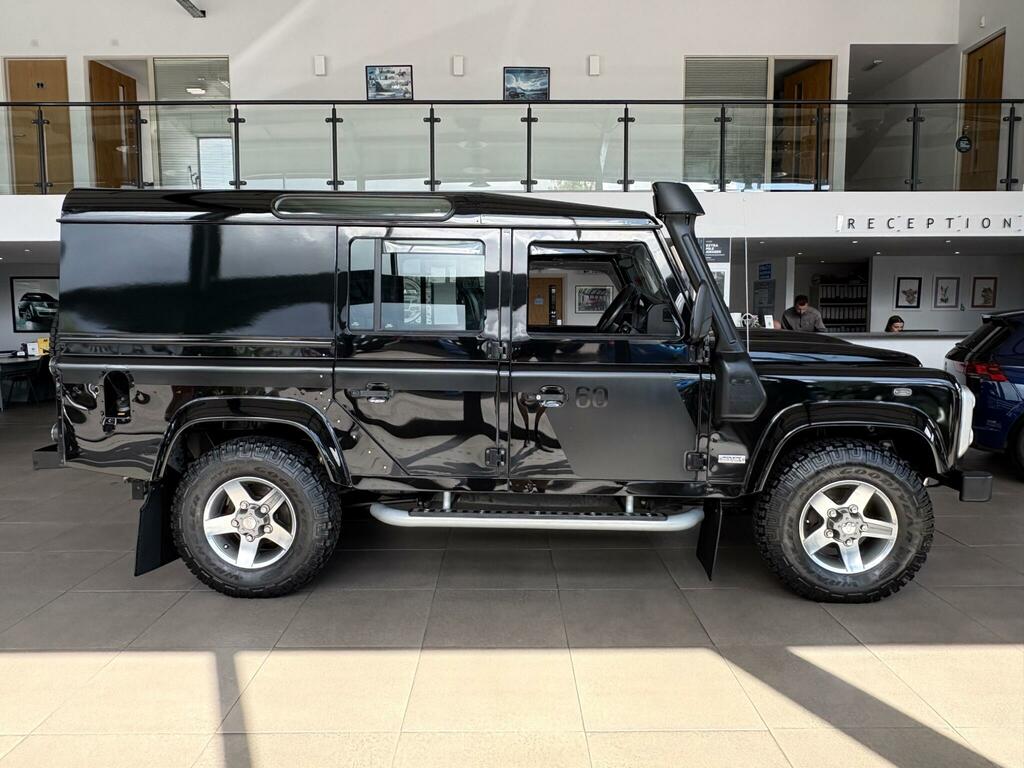 Land Rover Defender 110 Svx 60Th Anniversary Edition Black