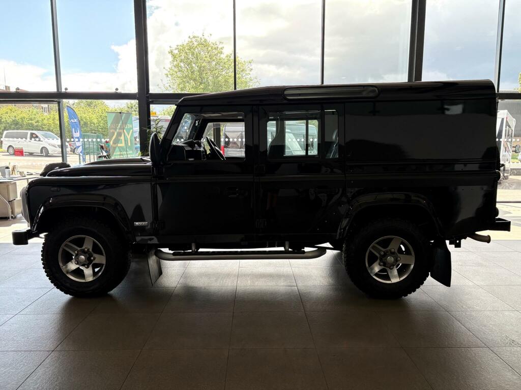 Land Rover Defender 110 Svx 60Th Anniversary Edition BL58TUA Black #4