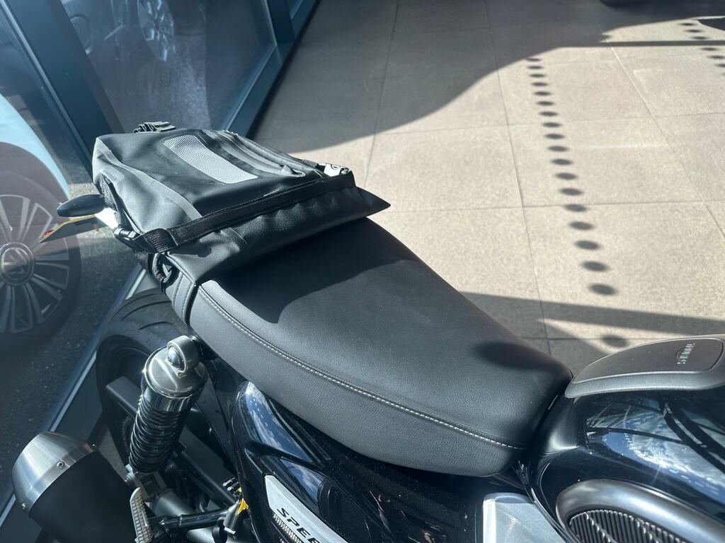 Triumph 660Cc Red #7