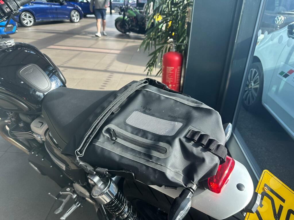 Triumph 660Cc Red #6