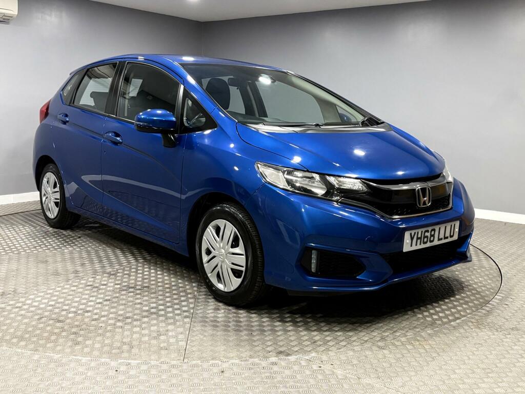 Honda Jazz 1.3 I-vtec S Euro 6 Ss Blue