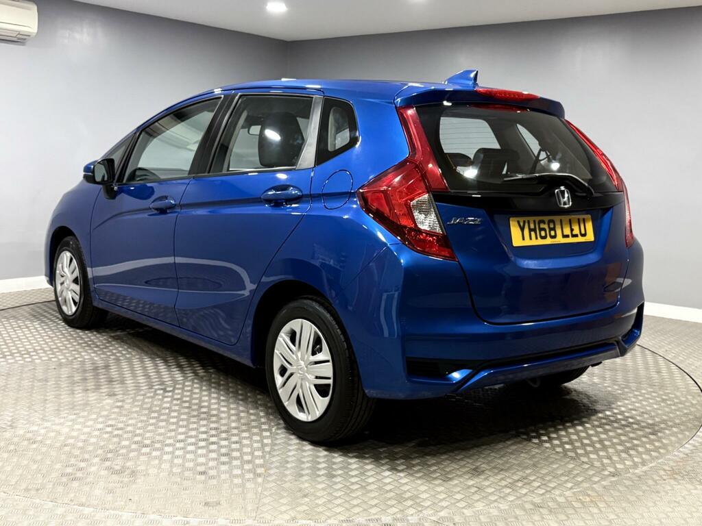 Honda Jazz 1.3 I-vtec S Euro 6 Ss Blue #5