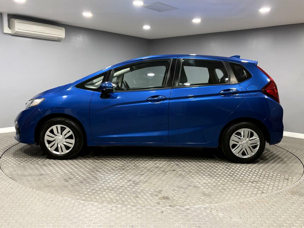 Honda Jazz 1.3 I-vtec S Euro 6 Ss Blue #6