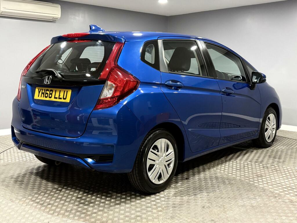 Honda Jazz 1.3 I-vtec S Euro 6 Ss Blue #3