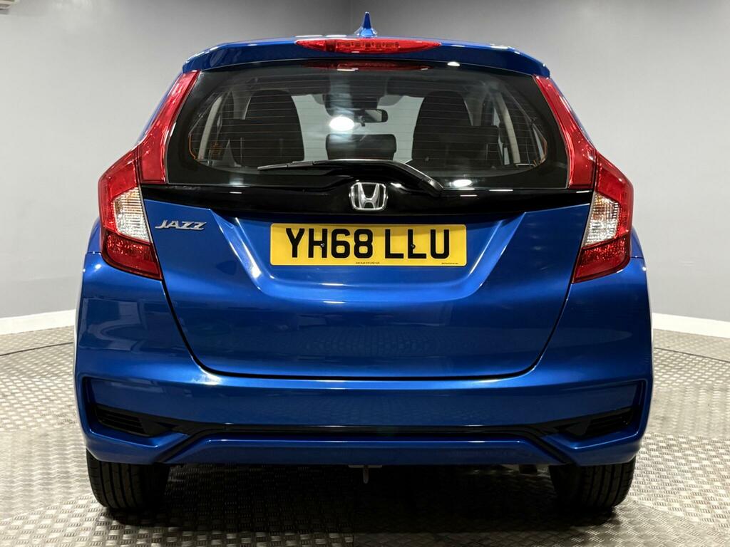 Honda Jazz 1.3 I-vtec S Euro 6 Ss Blue #4
