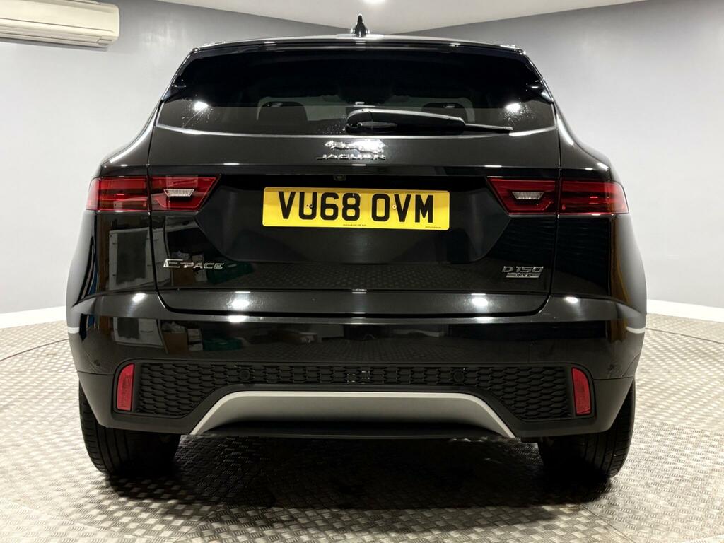 Jaguar E-Pace 2.0 D150 S Awd Euro 6 Ss Black #4