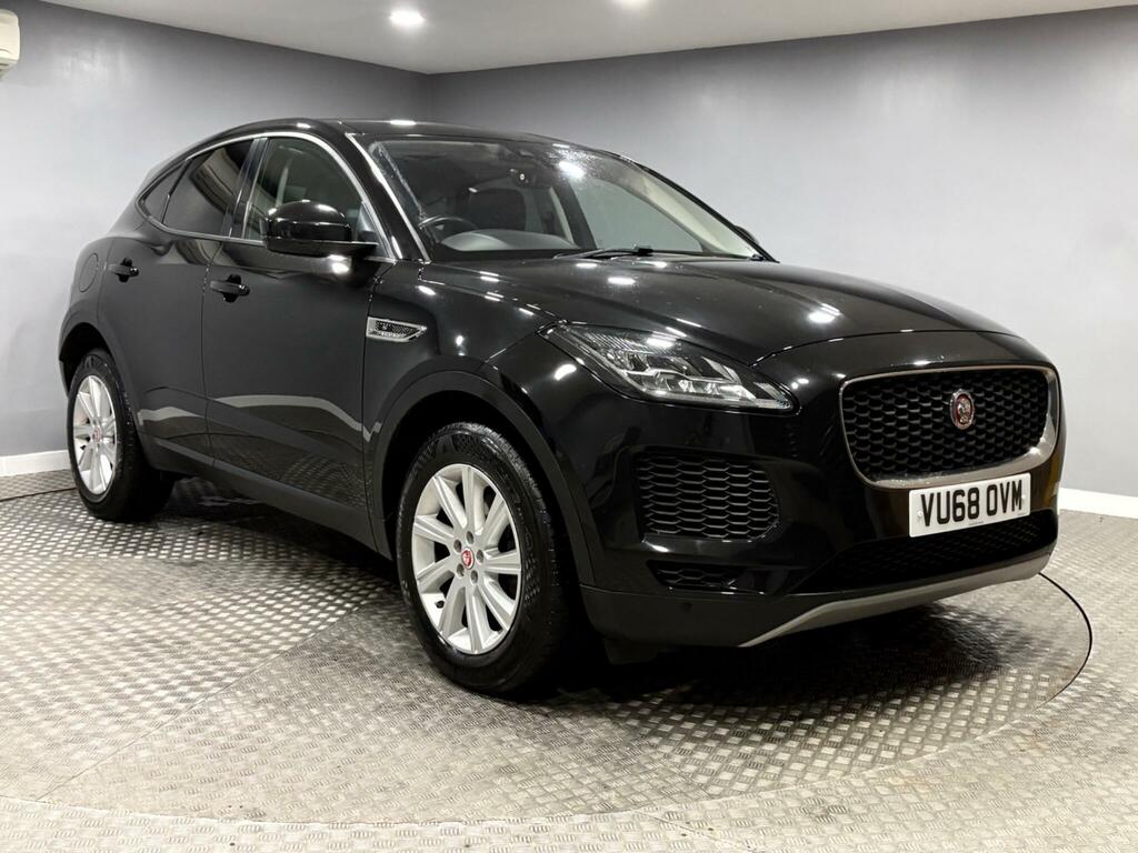 Jaguar E-Pace 2.0 D150 S Awd Euro 6 Ss Black