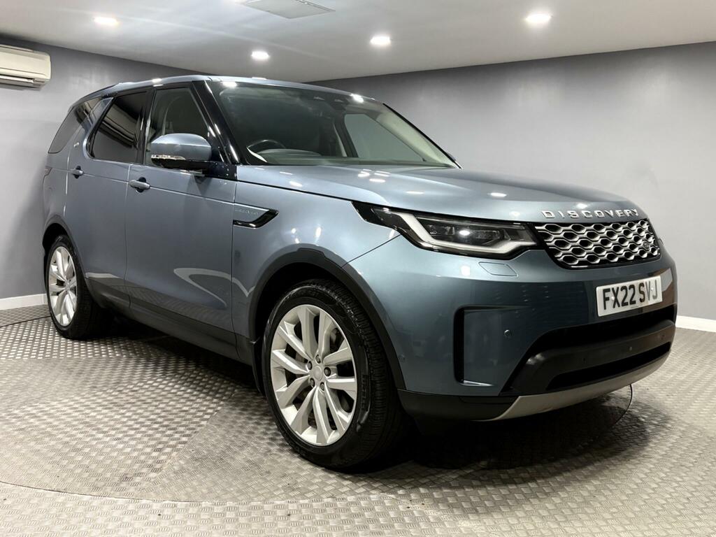 Land Rover Discovery 3.0 D300 Mhev Se 4Wd Euro 6 Ss FX22SVJ Blue